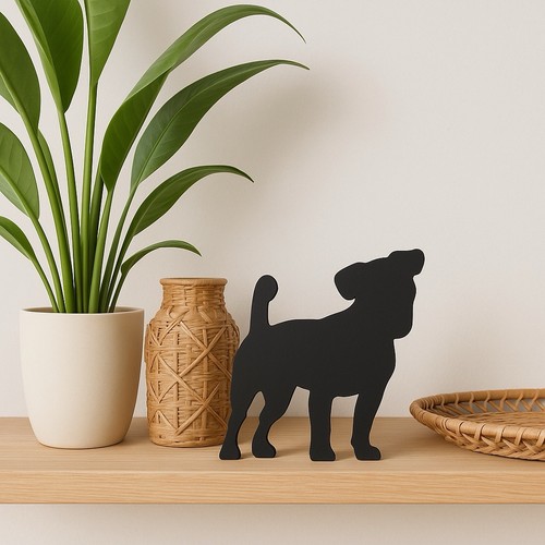 Jack russell dog silhouette - dog,