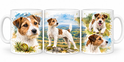 Rough fur jack russell - rough,