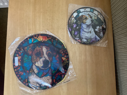 Jack russell hanging - plaques, x