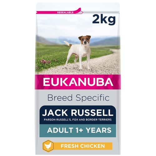 Eukanuba jack russell border - russell, &