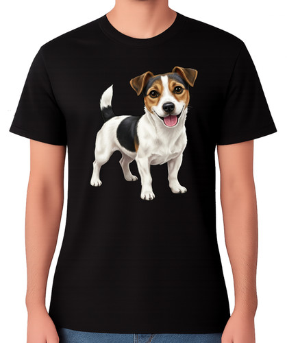 Happy jack russell terrier - jack,