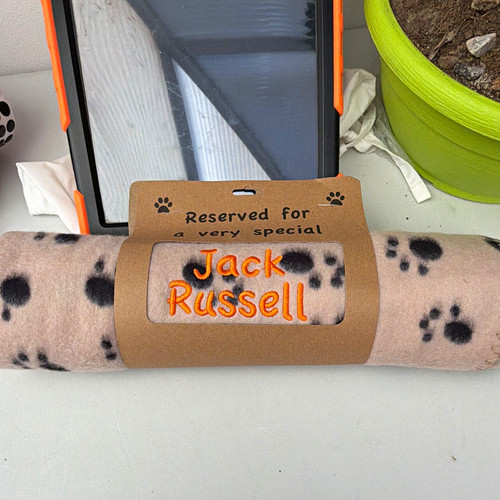 Jack russell fleece - jack,