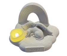 Angel Jack Russell on Cloud