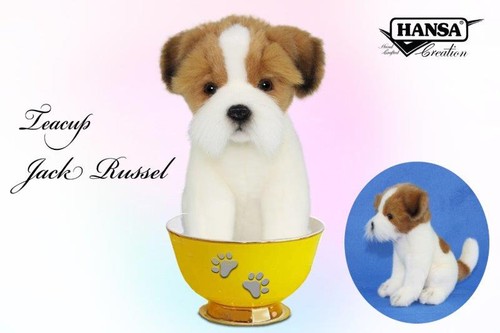 Hansa jack russell tea cup - hansa,
