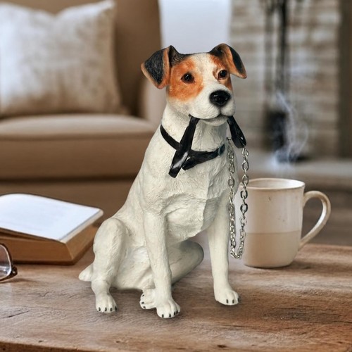 Jack russell figurine statue - jack,
