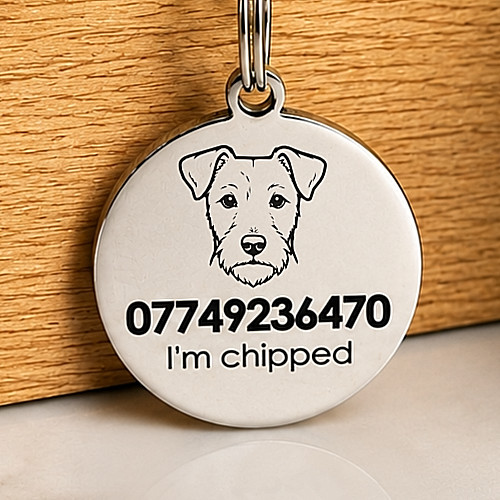 Personalised jack russell - personalised,