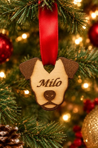 Personalised dog jack russell - personalised,