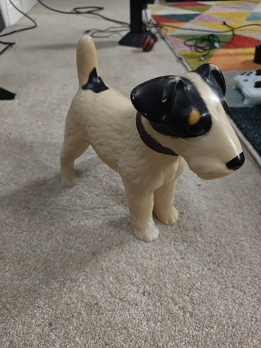 1960s vintage plaster - , fox