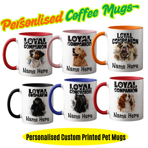 Personalised pet mug the - personalised,