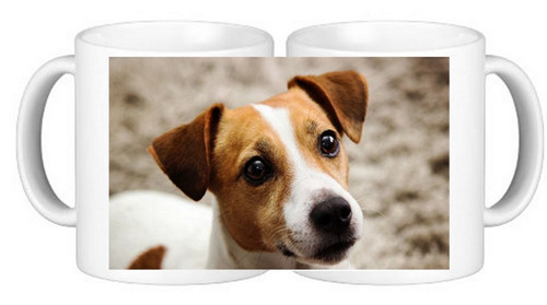 Jack russell dog ceramic - jack,