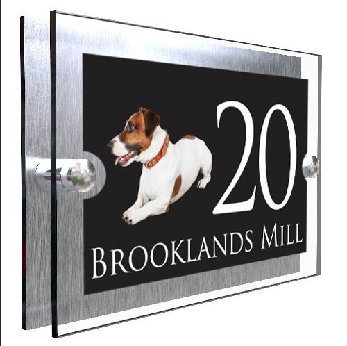 Jack russell personalised - jack,