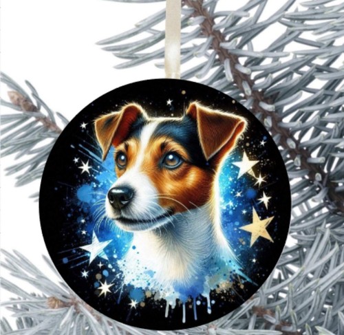 Jack russell dog hanging - jack,