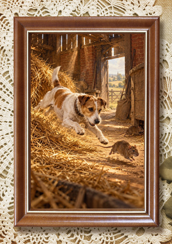 Jack russell ratting - russell,