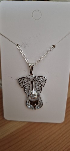 Cute jack russell dog necklace - jack,