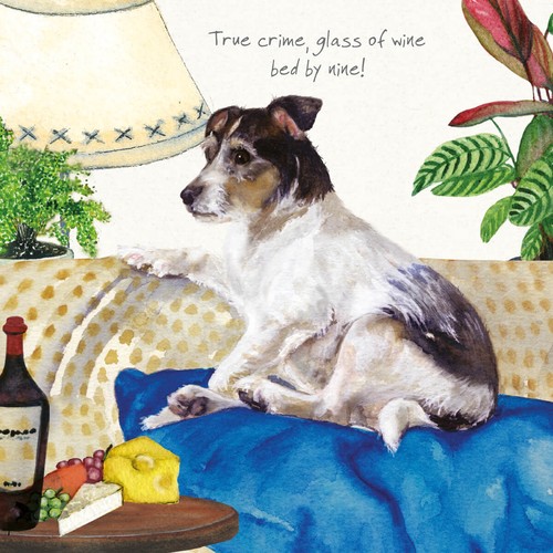 Rough coat jack - rough, russell