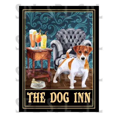 The dog inn jack - jack, russell