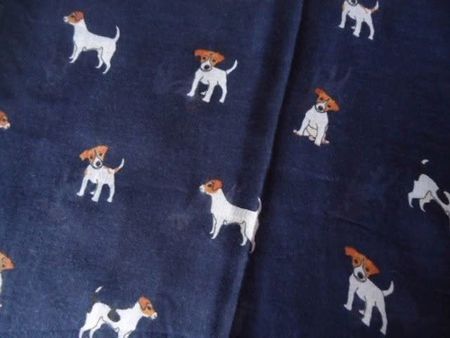 Jack russell print scarves - russell,