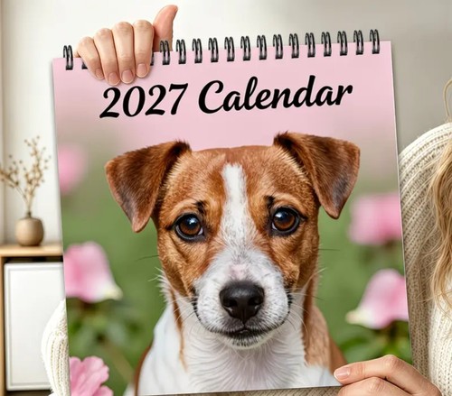 2027 jack russell calendar - 2027,