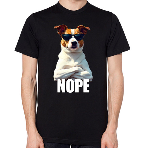 Stubborn jack russell - jack, t-shirt