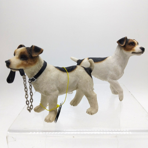 Leonardo dog studies pair - pair, of