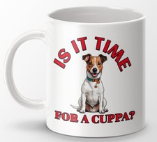 Funny Jack Russell Mug, Is It