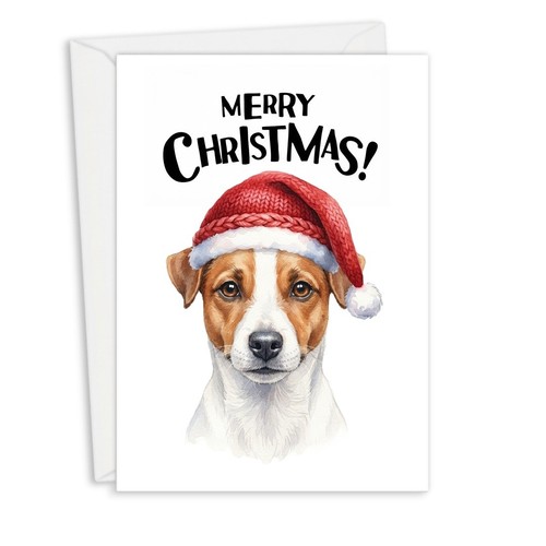 Jack russel terrier christmas - terrier,
