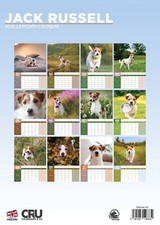 Jack Russell Dog 2026 A3