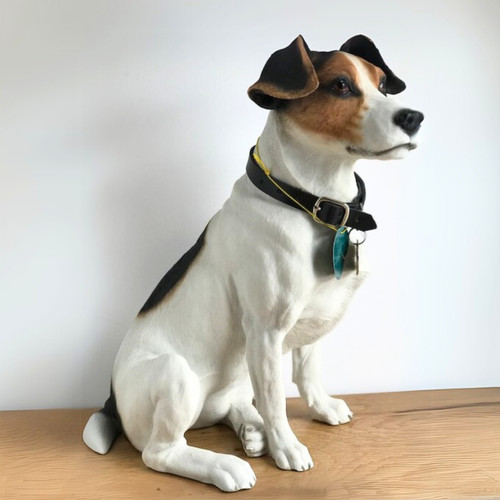 Jack russell figurine large - jack,