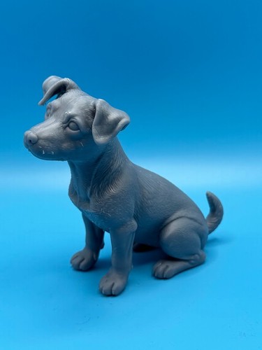 Gini art jack russell terrier - gini,