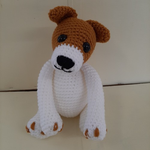 Handmade crocheted jack