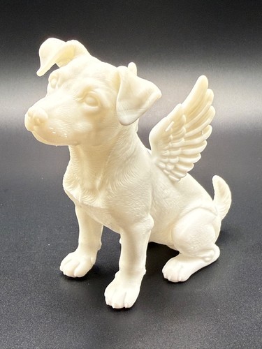Jack russell terrier angel - russell,