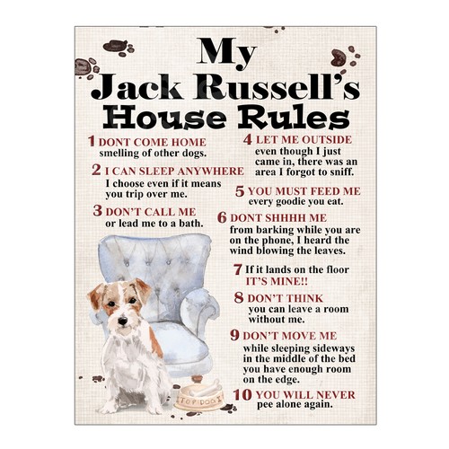 Jack russell house rules - ,