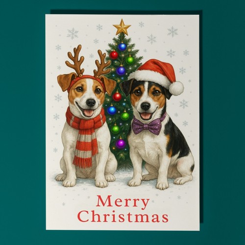 Jack russell dogs merry - jack,