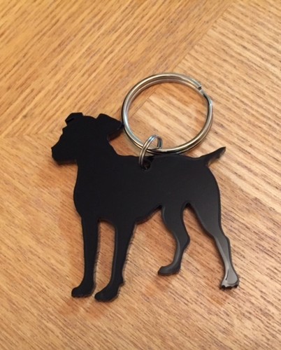 Jack russell dog keyring bag - keyring,