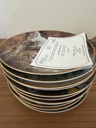 Set danbury mint jack - mint,