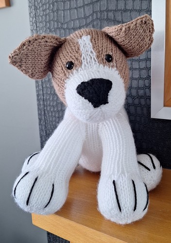 Jack russell puppy dog hand - russell,