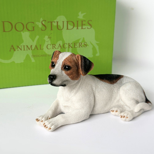 Jack russell terrier figurine - russell,