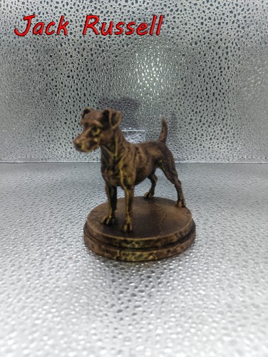 Jack russell 7cm standing - 7cm,