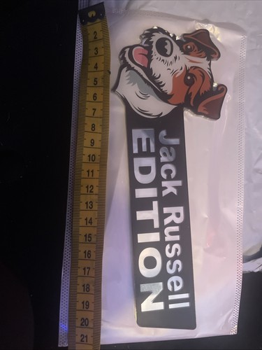 Jack russell edition - russell, car