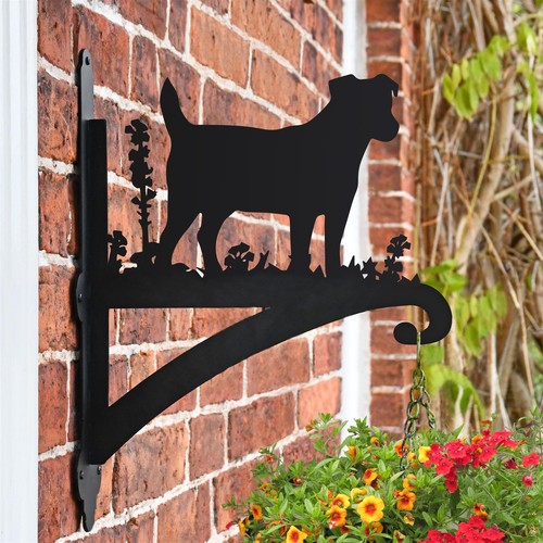 New jack russell iron hanging - new,