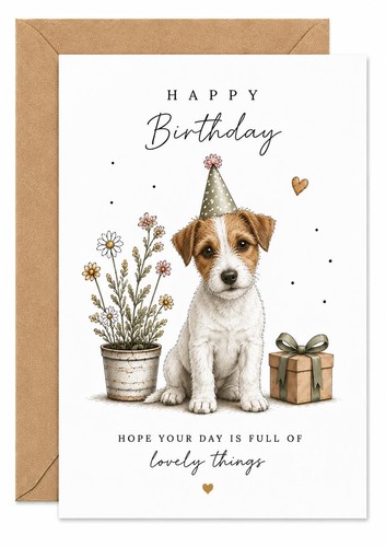 Jack russell birthday - jack,