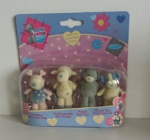 Tatty teddy blue nose friends - teddy,