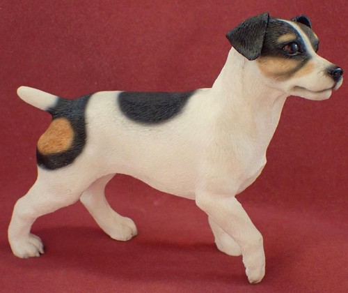 Jack russell dog figure - russell,