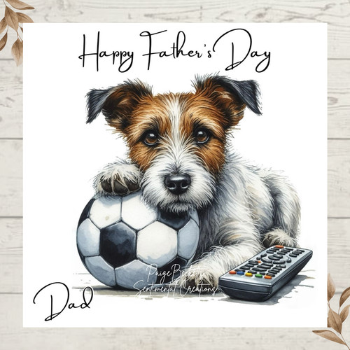 Personalised jack russell - jack,