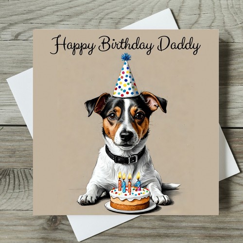 Jack russell birthday - russell,