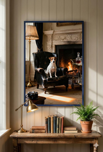 Jack russell gentleman - jack, dog