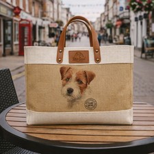 Jack Russell Tote Bag Large