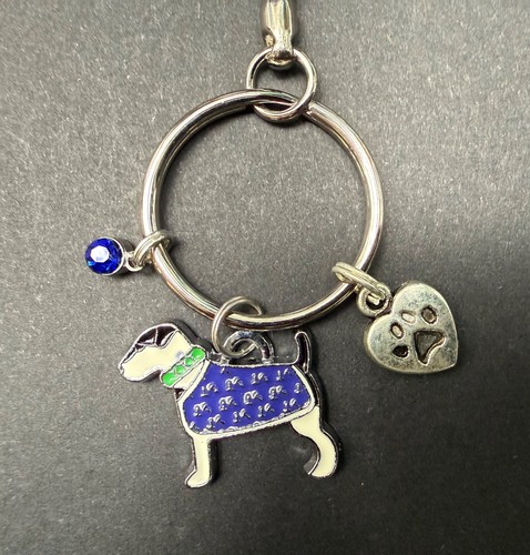 Handmade keyring bag charm - handmade,