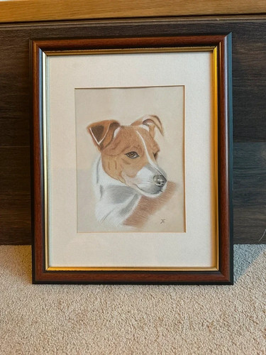 Jack russell terrier pencil - russell,
