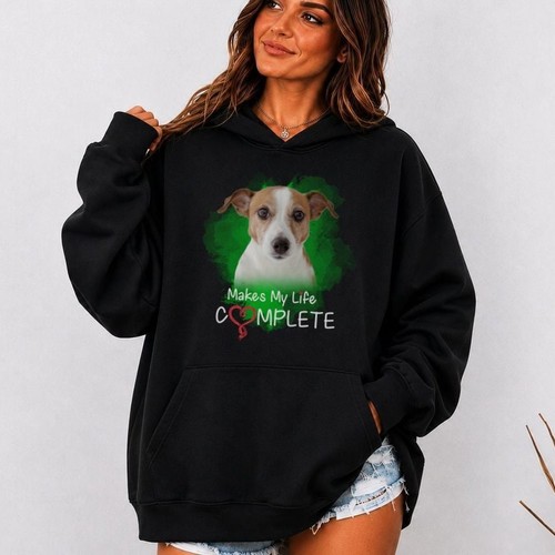 Jack russell terrier hoodie - jack,